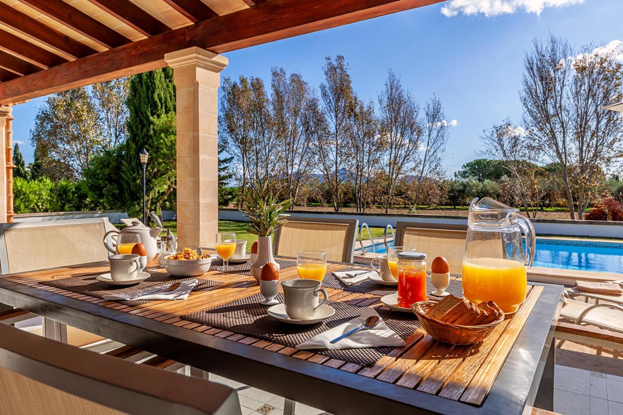 Beach Villa Can Carles By Sealand Villas ปอร์ต เด โปเญนซา ภายนอก รูปภาพ